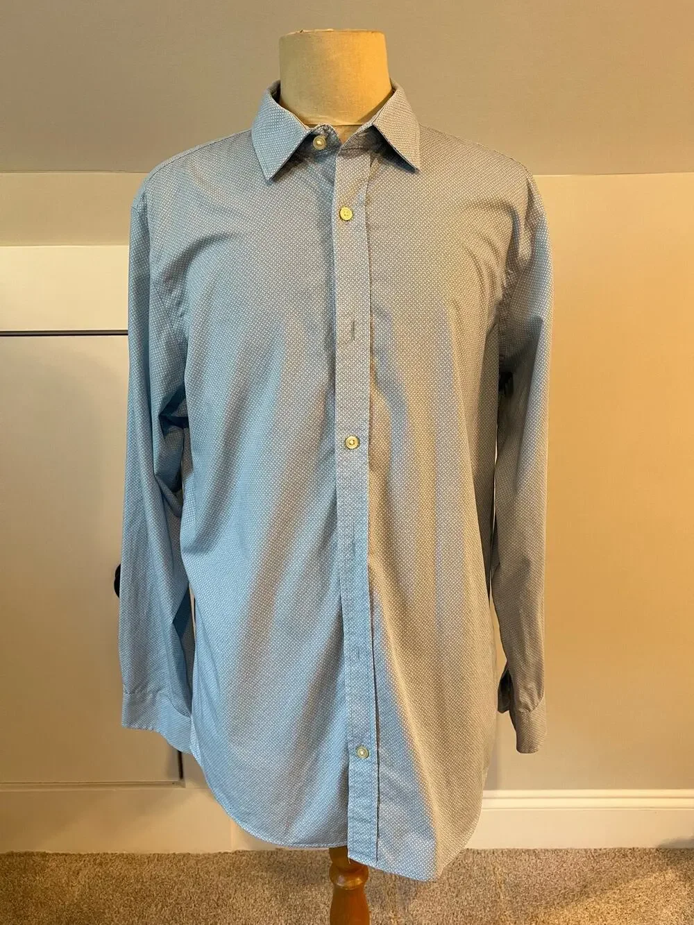 Mens Banana Republic Oxford SZ LARGE